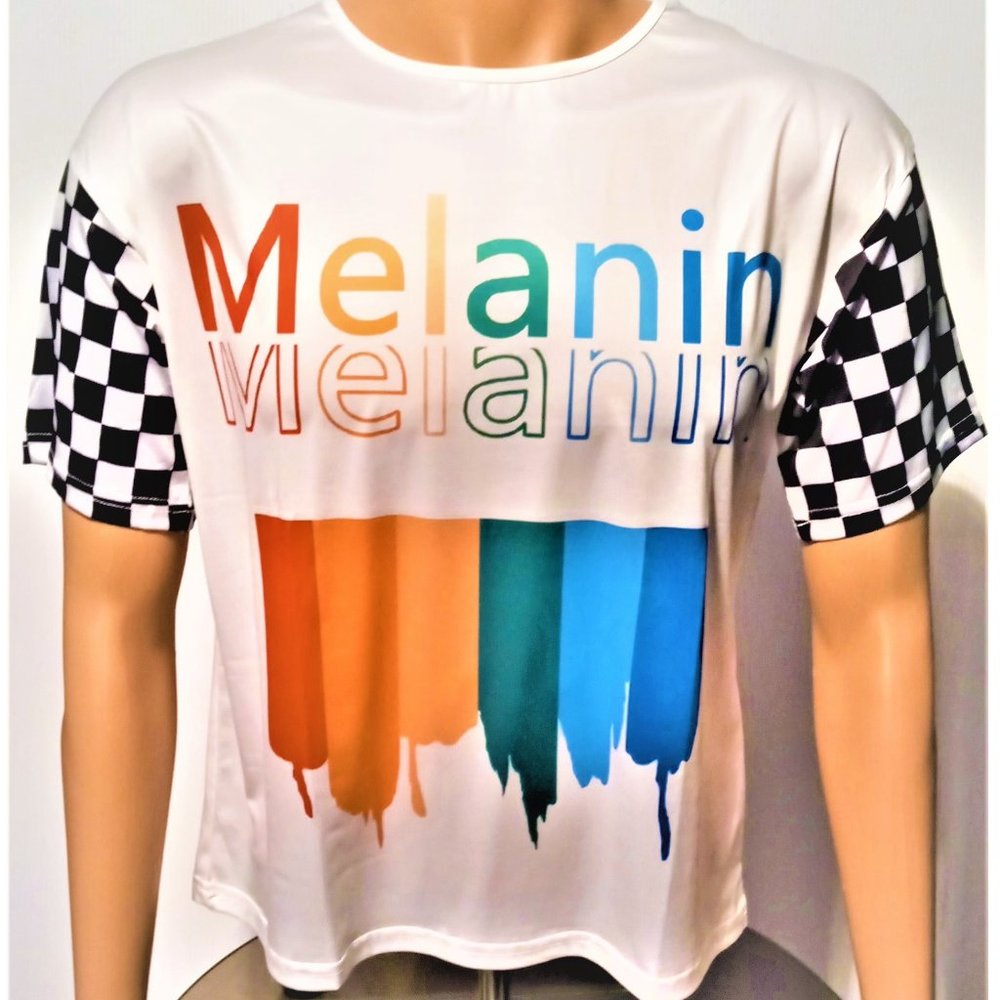 MELANIN RAINBOW SHIRT